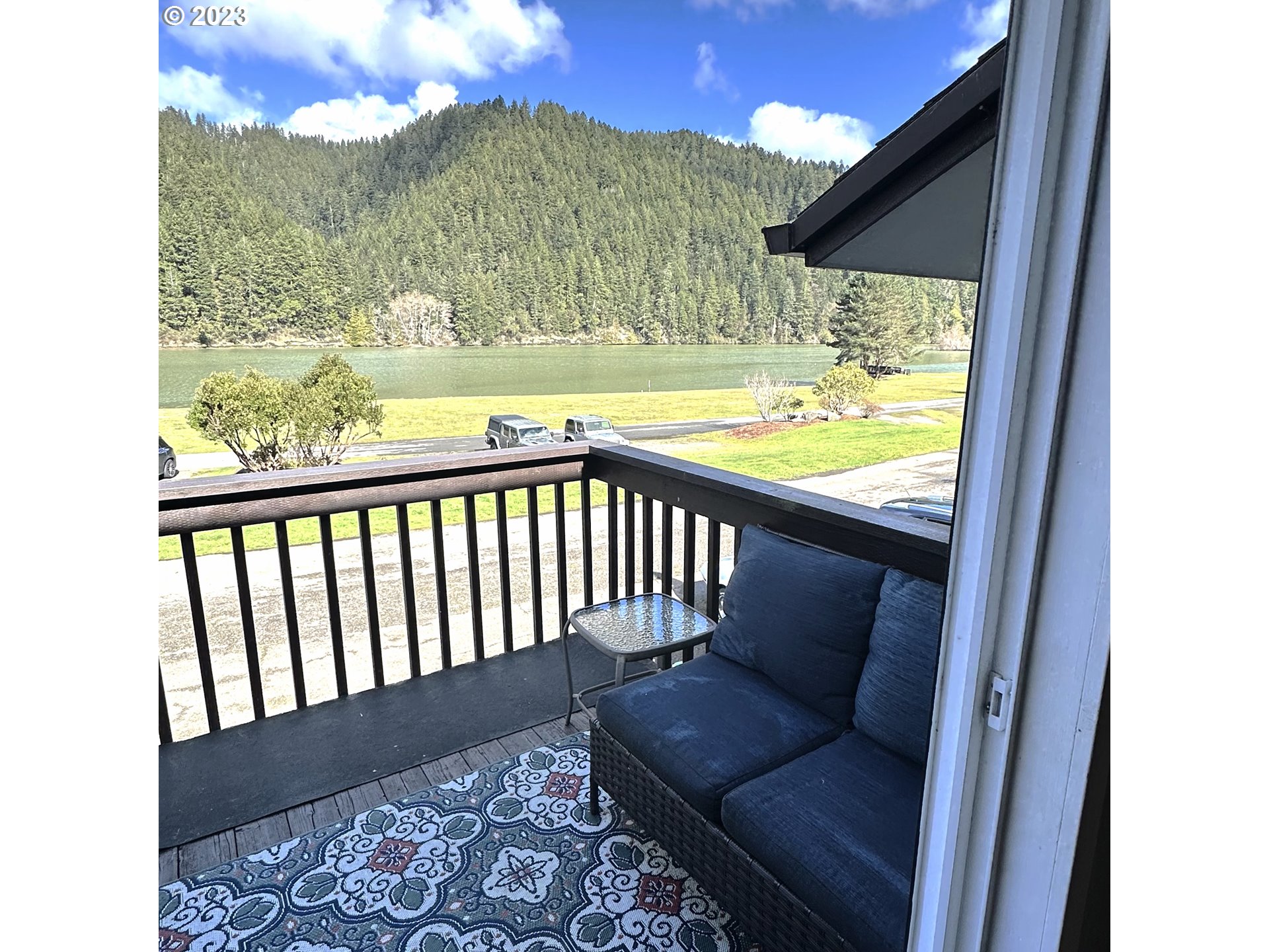 43605 Highway 38, Unit 18 Reedsport, OR 97467 - Photo 6 of 32 Balcony
