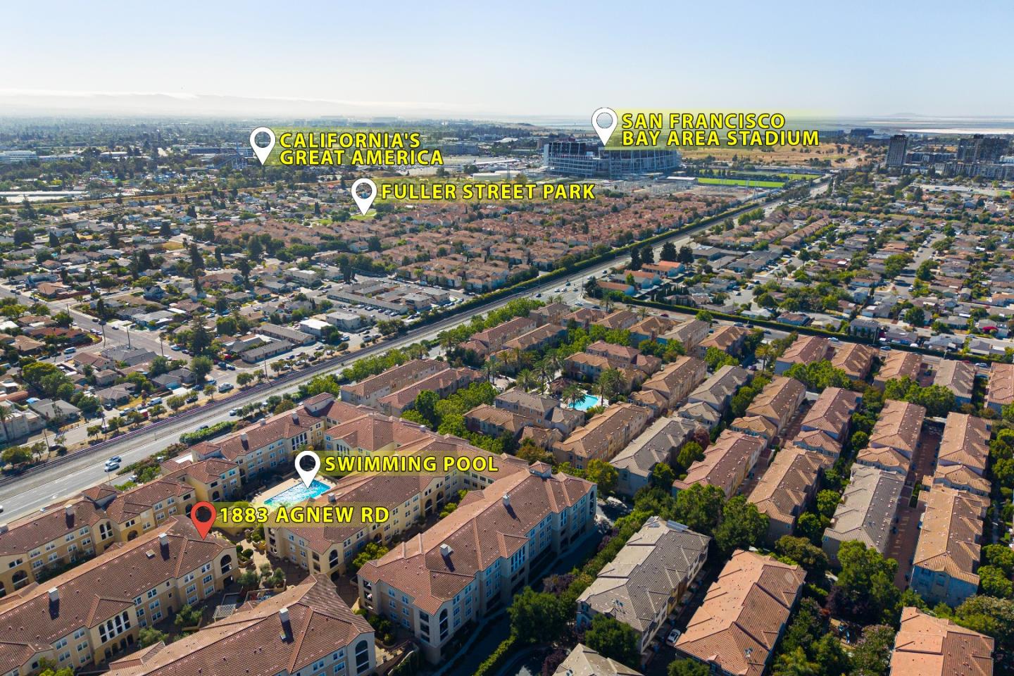 1883 Agnew Road, Unit 424 Santa Clara, CA 95054 - Photo 43 of 47
