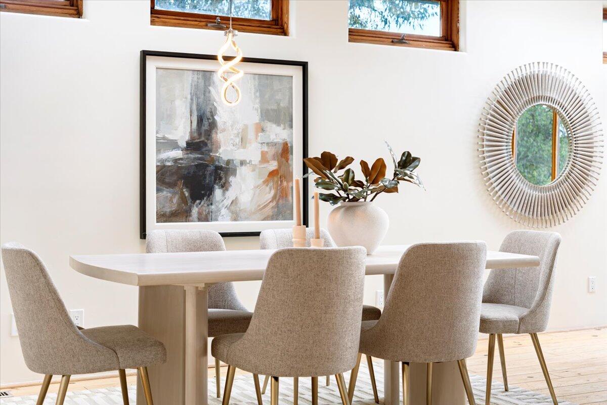 4808 Ogram Road Santa Barbara, CA 93105 - Photo 18 of 45 Dining Room Detail