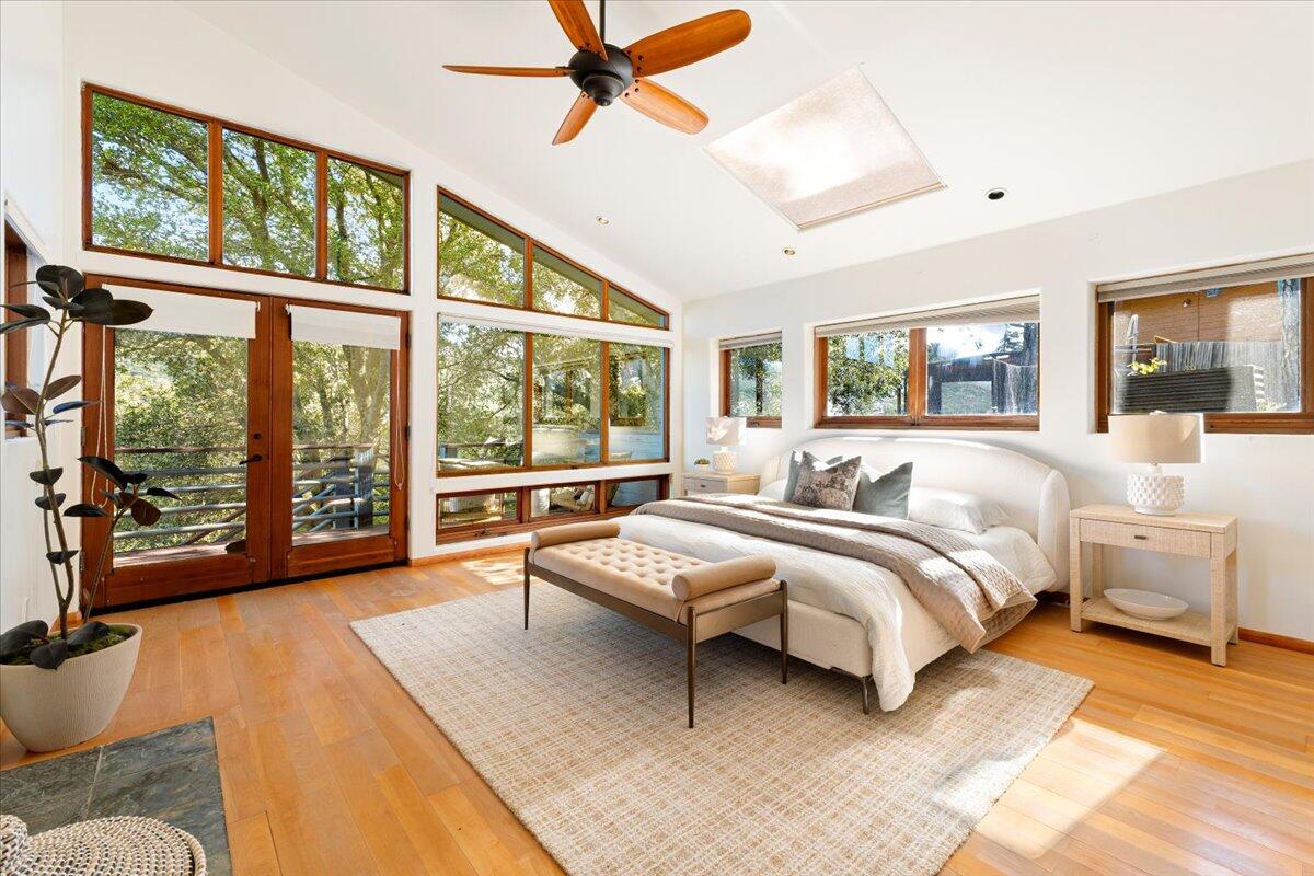 4808 Ogram Road Santa Barbara, CA 93105 - Photo 22 of 45 Primary Bedroom