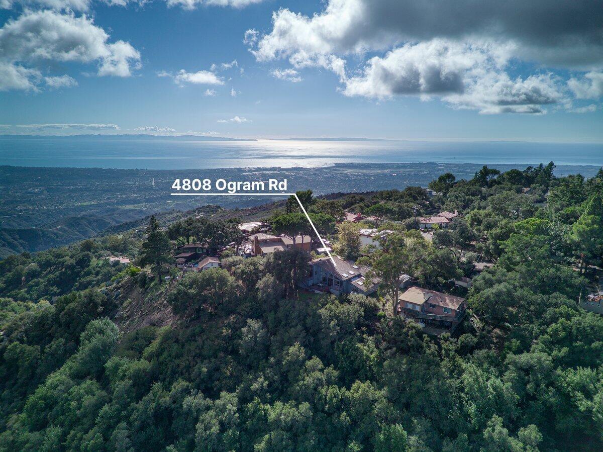 4808 Ogram Road Santa Barbara, CA 93105 - Photo 44 of 45 4808 Ogram Rd Aerial-9