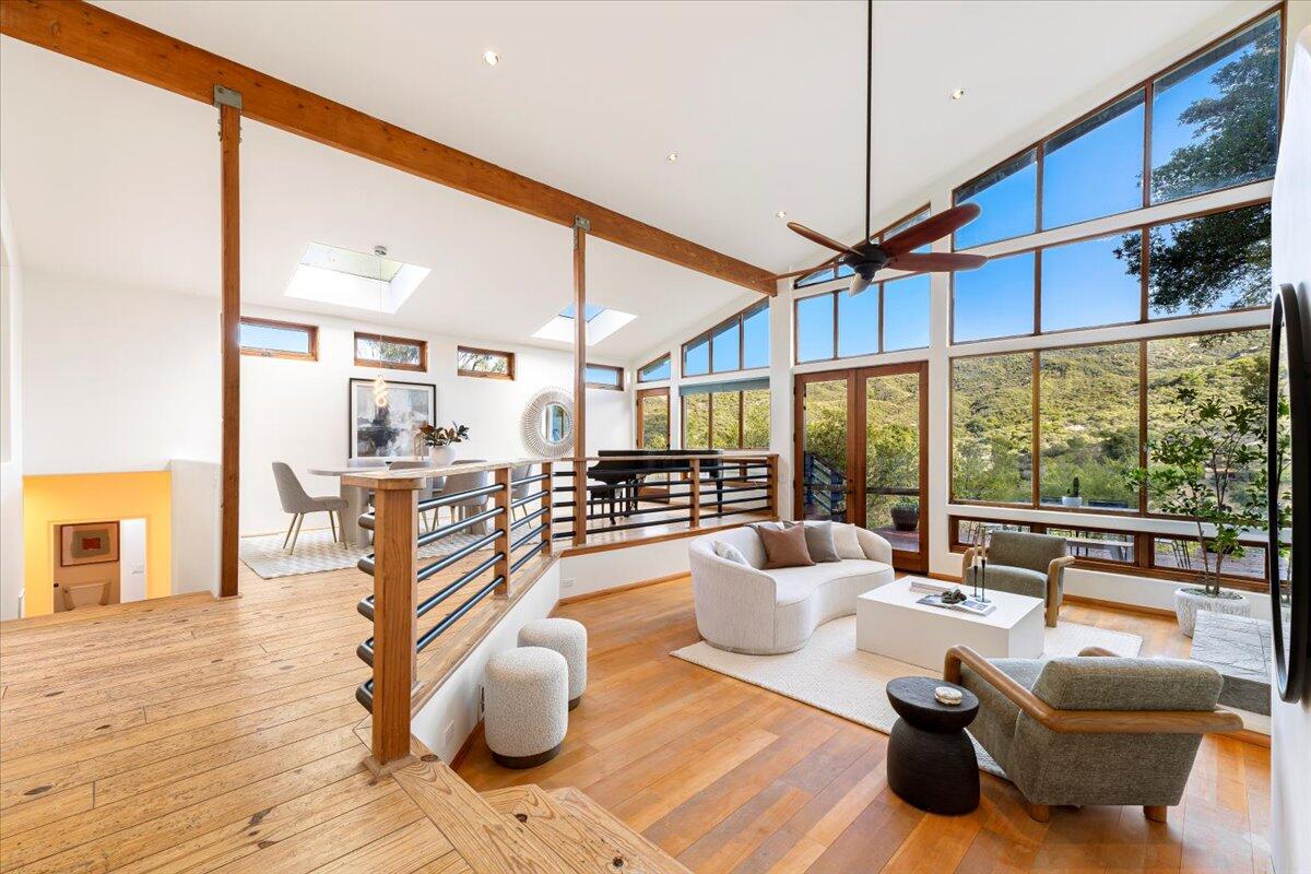 4808 Ogram Road Santa Barbara, CA 93105 - Photo 5 of 45 Vaulted Ceilings & Mountain Vistas