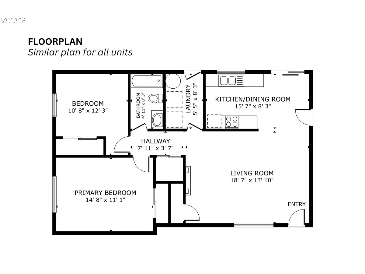 2430 Southeast 9th Court Gresham, OR 97080 - Photo 4 of 4 unknown