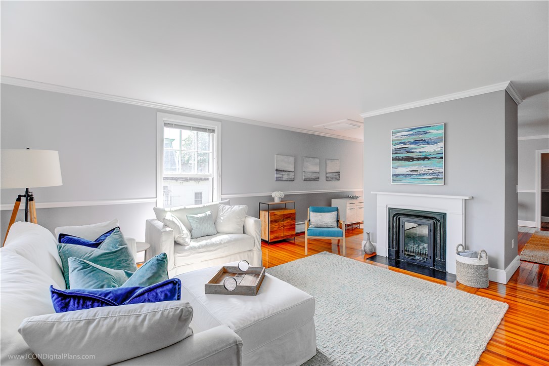 32 Catherine Street, Unit B Newport, RI 02840 - Photo 11 of 32 Living Room