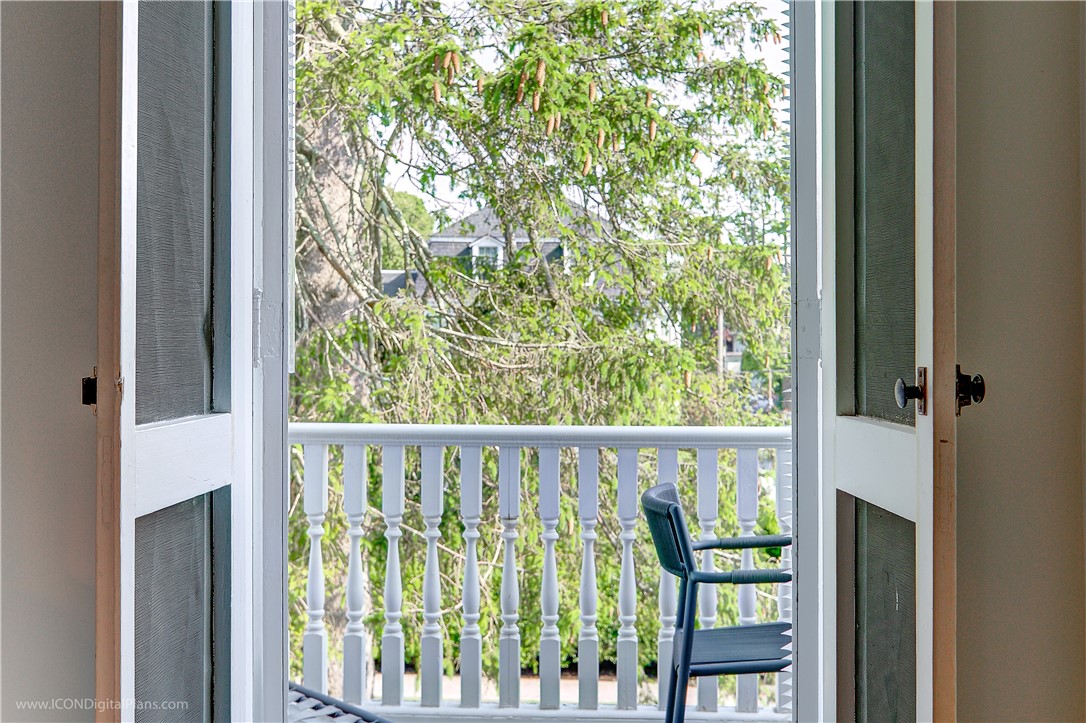 32 Catherine Street, Unit B Newport, RI 02840 - Photo 28 of 32 View to Juliet Balcony