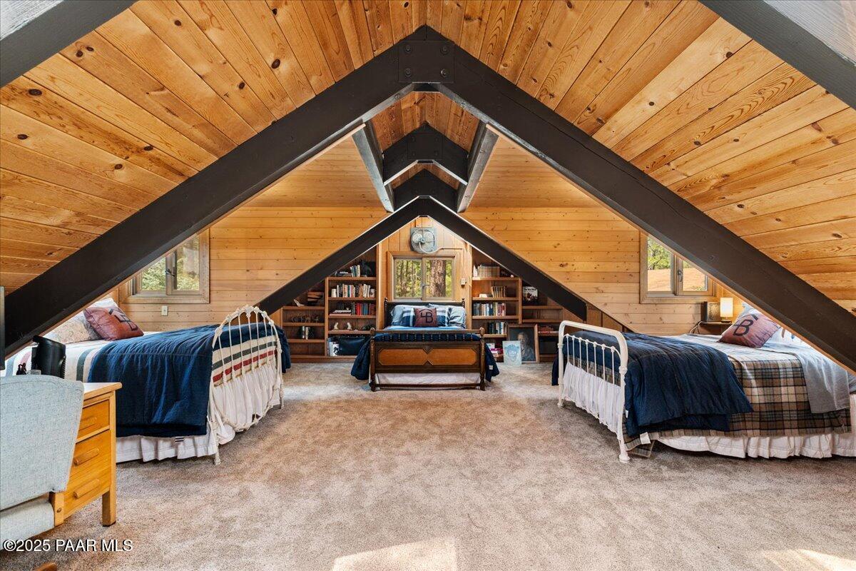 5588 Mountain View Prescott, AZ 86305 - Photo 18 of 45 a backyard of a house with outdoor seating