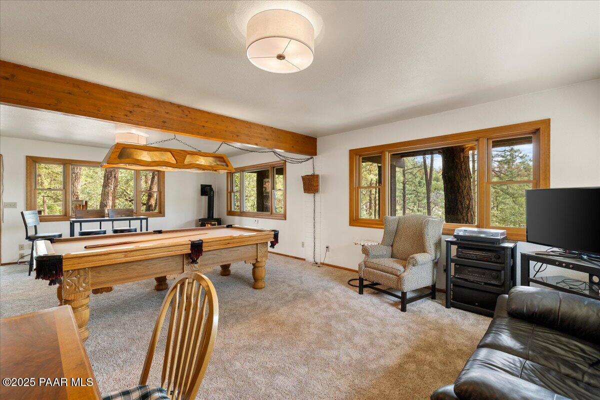 5588 Mountain View Prescott, AZ 86305 - Photo 22 of 45 a large living room with a large window