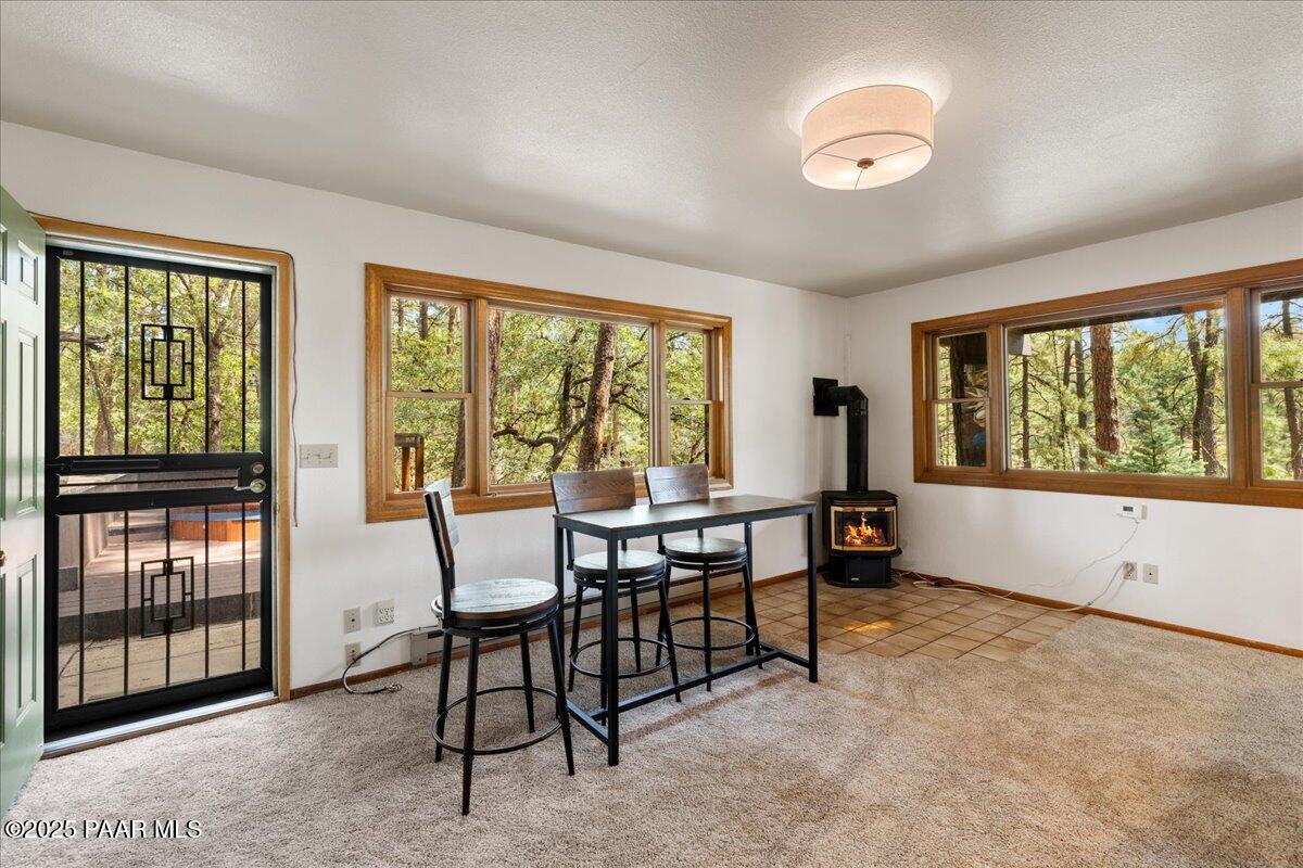 5588 Mountain View Prescott, AZ 86305 - Photo 30 of 45 a view of a livingroom with furniture window and outside view