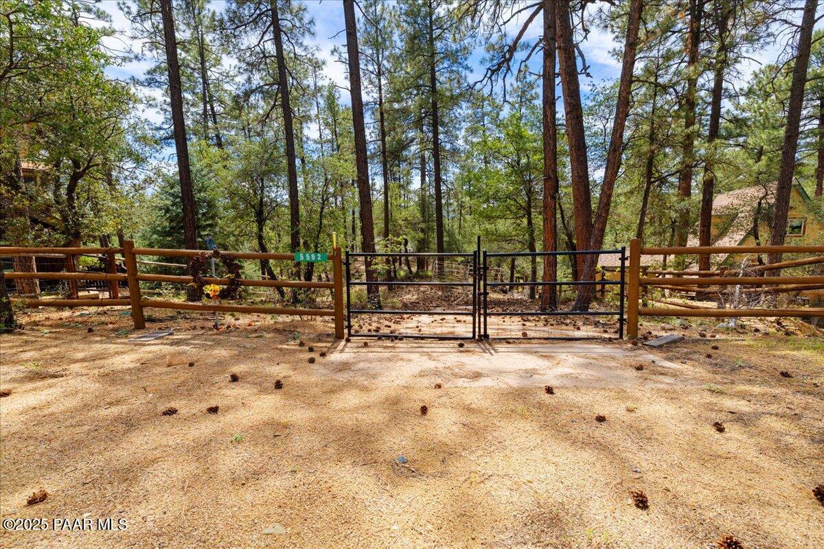 5588 Mountain View Prescott, AZ 86305 - Photo 42 of 45 a view of outdoor space with deck