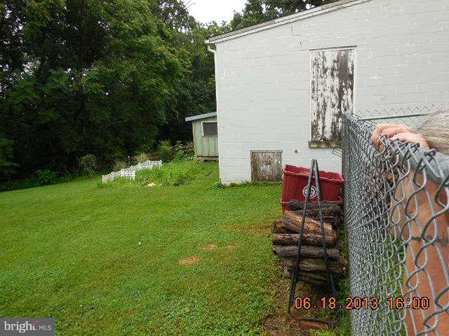 Large Yard