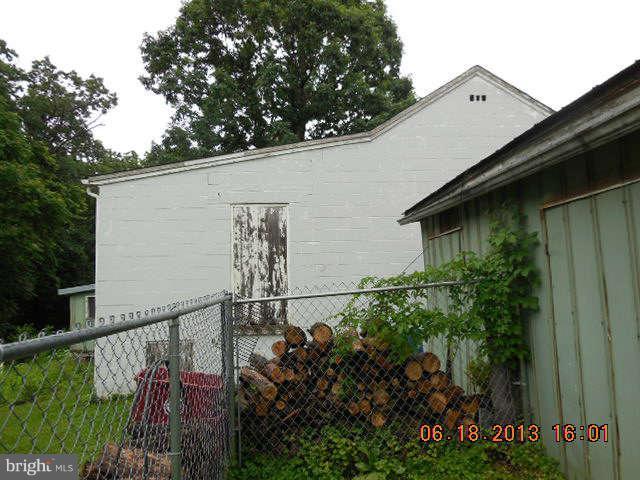 Fenced Area