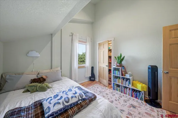 a room with storage and utility