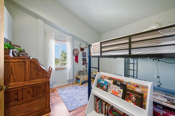 a room with storage and utility