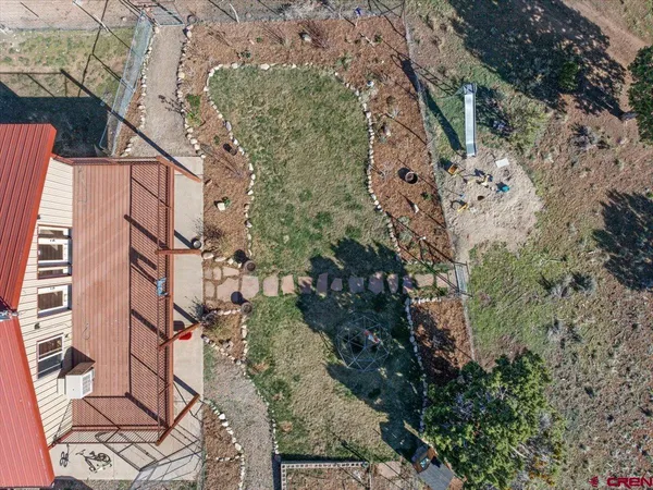 a view of city and mountain