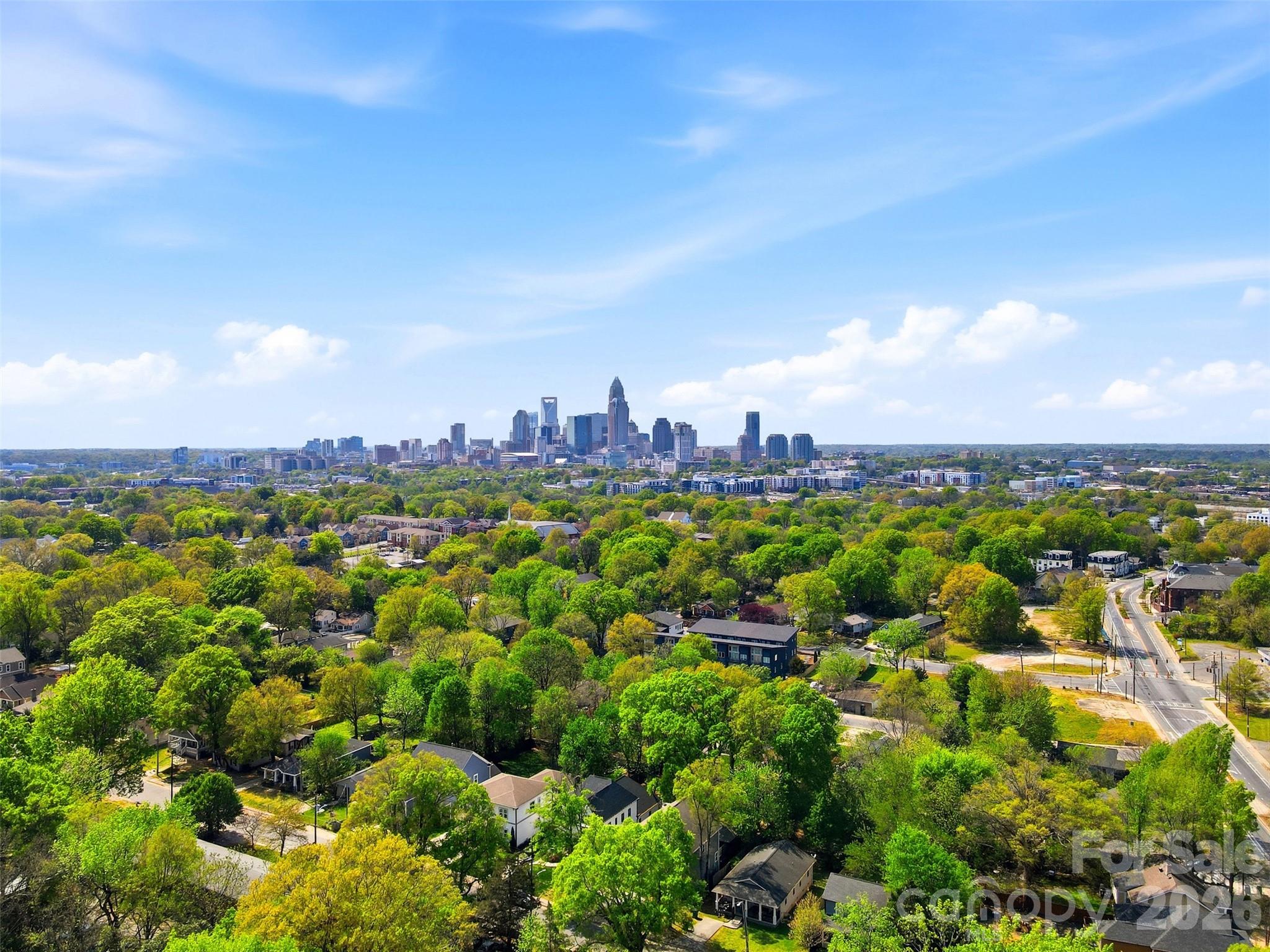 1732 Parson Street Charlotte, NC 28205 - Photo 3 of 33 a view of a city