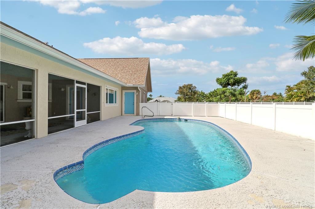 5439 Southeast Horseshoe Point Road Stuart, FL 34997 - Photo 48 of 52 a view of outdoor space and yard