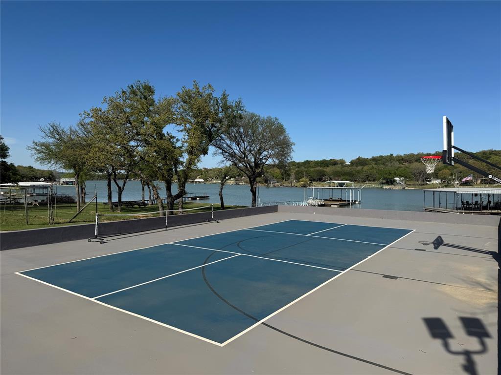 520 Deer Trail Gordon, TX 76453 - Photo 40 of 40 a view of a tennis court