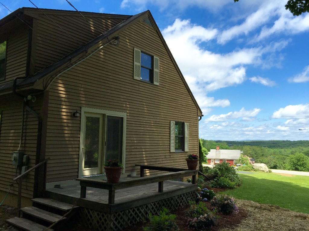 244 East Neck Road Nobleboro, ME 04555 - Photo 14 of 20 Side deck and easterly views to the...