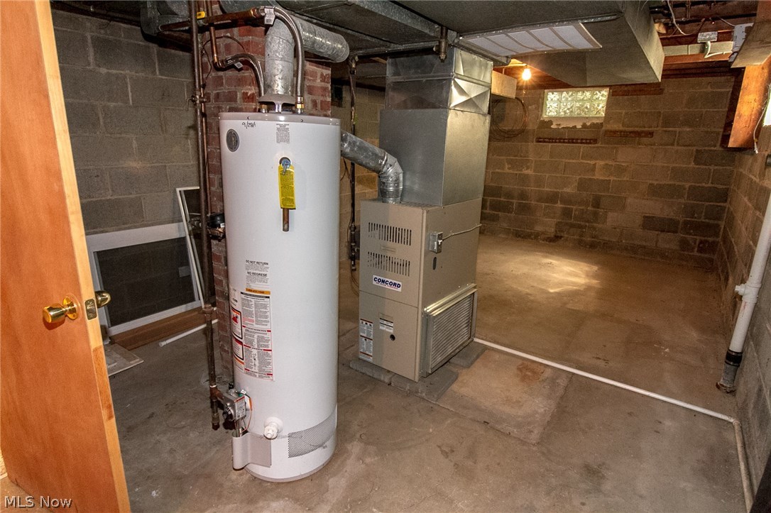 4142 Bluestone Road Cleveland, OH 44121 - Photo 23 of 23 Furnace and hot water tank installed within the last 5 years.