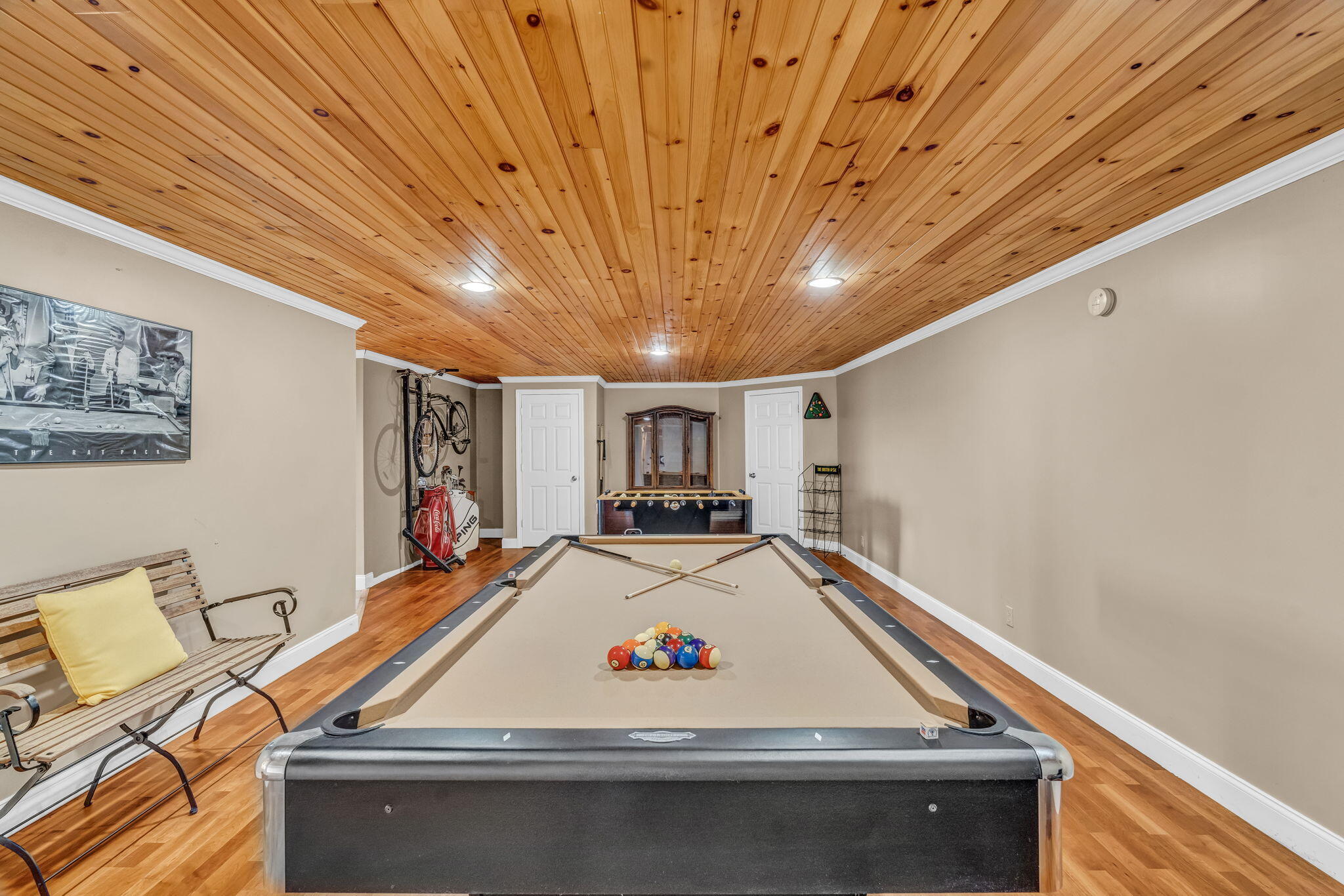 528 West Road Belgrade, ME 04917 - Photo 53 of 99 GAME ROOM