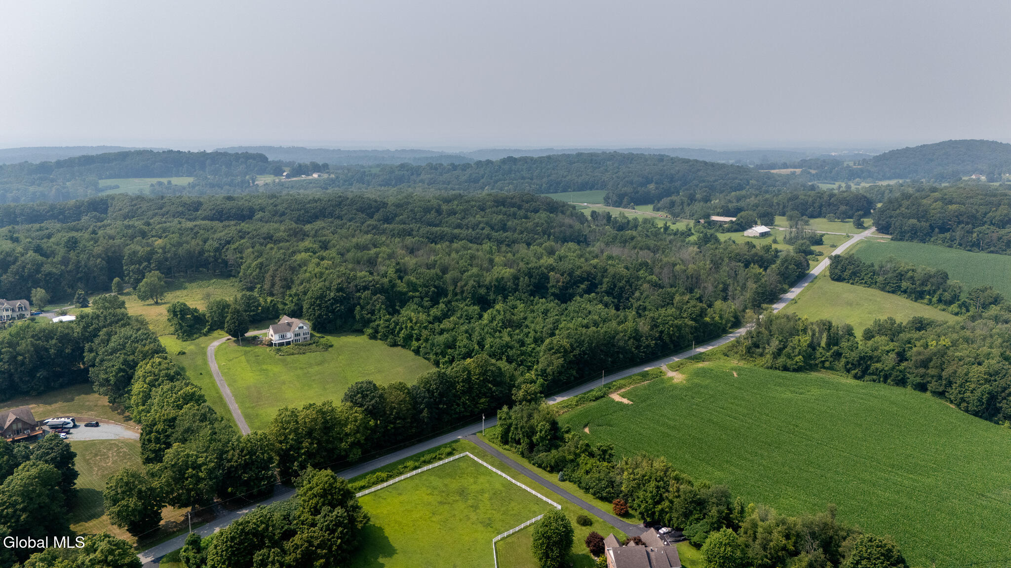 Lot 3 Sweet Road Stillwater, NY 12170 - Photo 3 of 12 DJI_20240930113802_0468_D