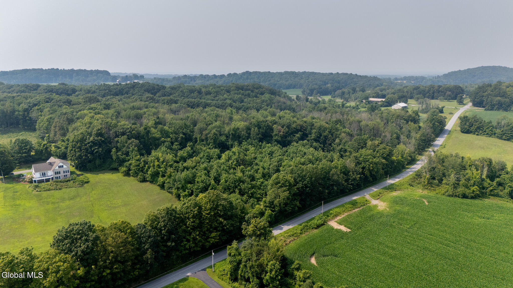 Lot 3 Sweet Road Stillwater, NY 12170 - Photo 4 of 12 DJI_20240930113819_0471_D