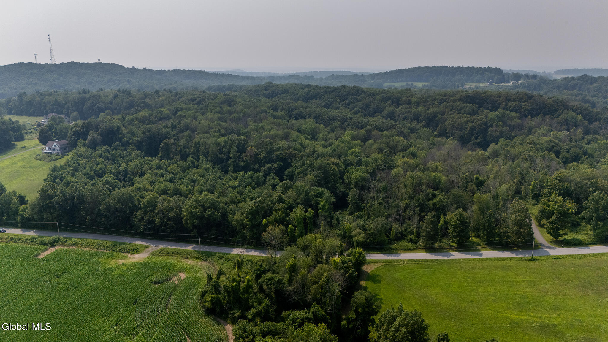 Lot 3 Sweet Road Stillwater, NY 12170 - Photo 5 of 12 DJI_20240930112600_0403_D