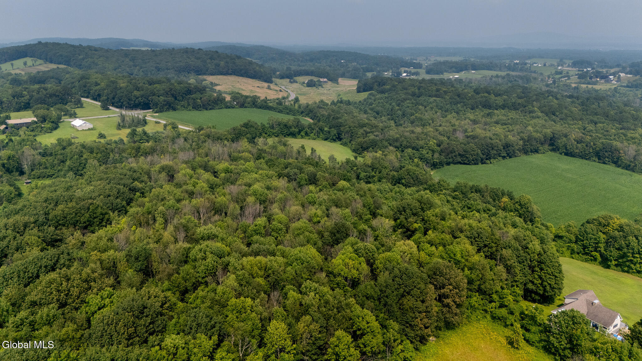 Lot 3 Sweet Road Stillwater, NY 12170 - Photo 8 of 12 DJI_20240930113241_0436_D