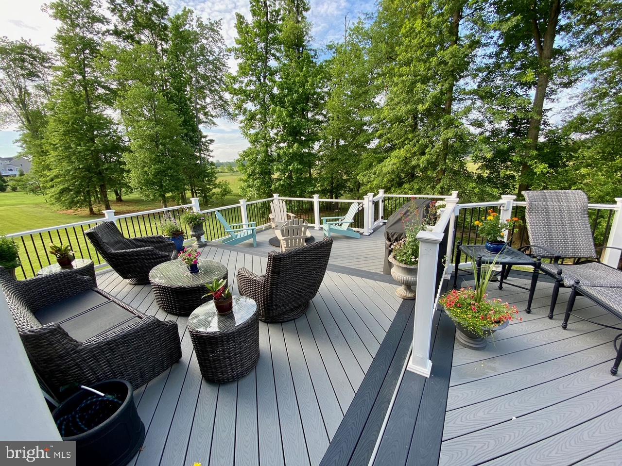 4954 Pebble Run Road Warrenton, VA 20187 - Photo 41 of 67 3rd view of deck