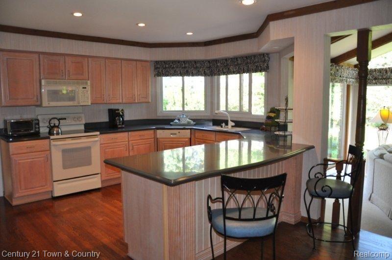 44 Grosse Pines Drive Rochester, MI 48309 - Photo 7 of 16 Updated Kitchen