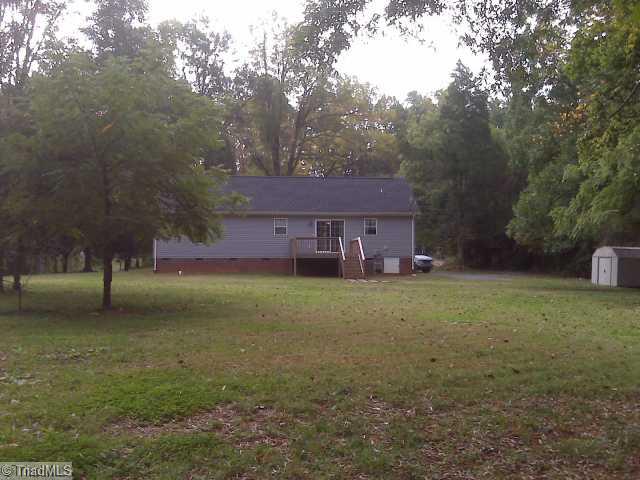 3667 Old Red Cross Road Climax, NC 27233 - Photo 2 of 8 Exterior Back.