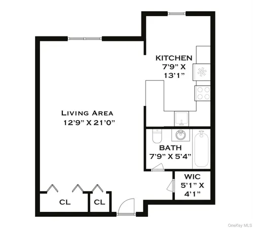 $198,888 | 68-15 Selfridge Street, Unit 6D | Forest Hills