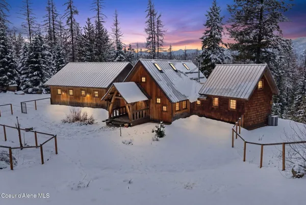$1,849,000 | 2222 Hidden Valley Road, Sandpoint, ID 83864