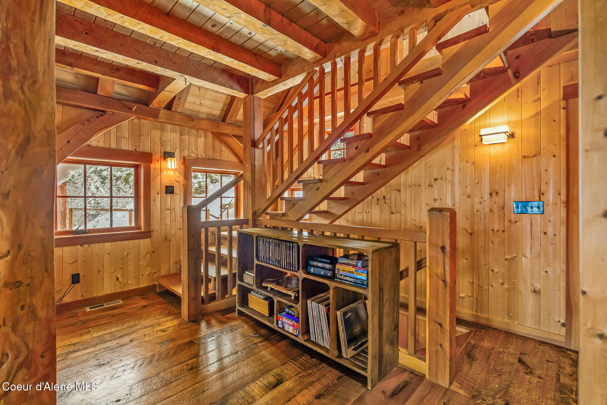 2222 Hidden Valley Road Sandpoint, ID 83864 - Photo 11 of 93 Exposed timber