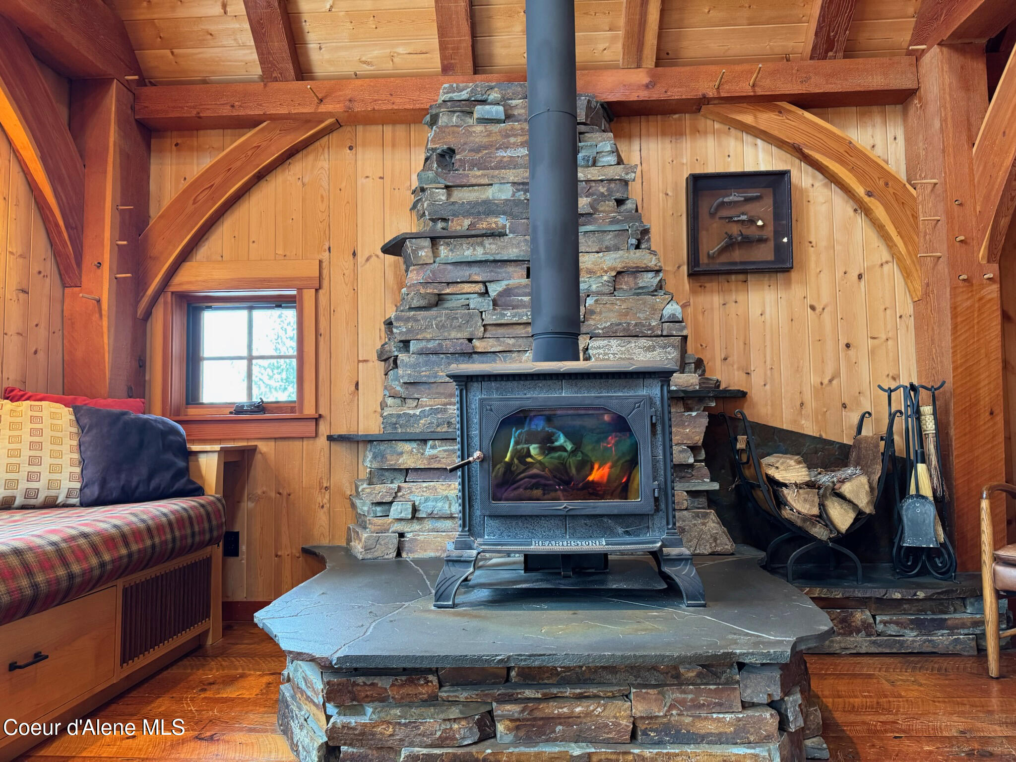2222 Hidden Valley Road Sandpoint, ID 83864 - Photo 15 of 93 Stone accented