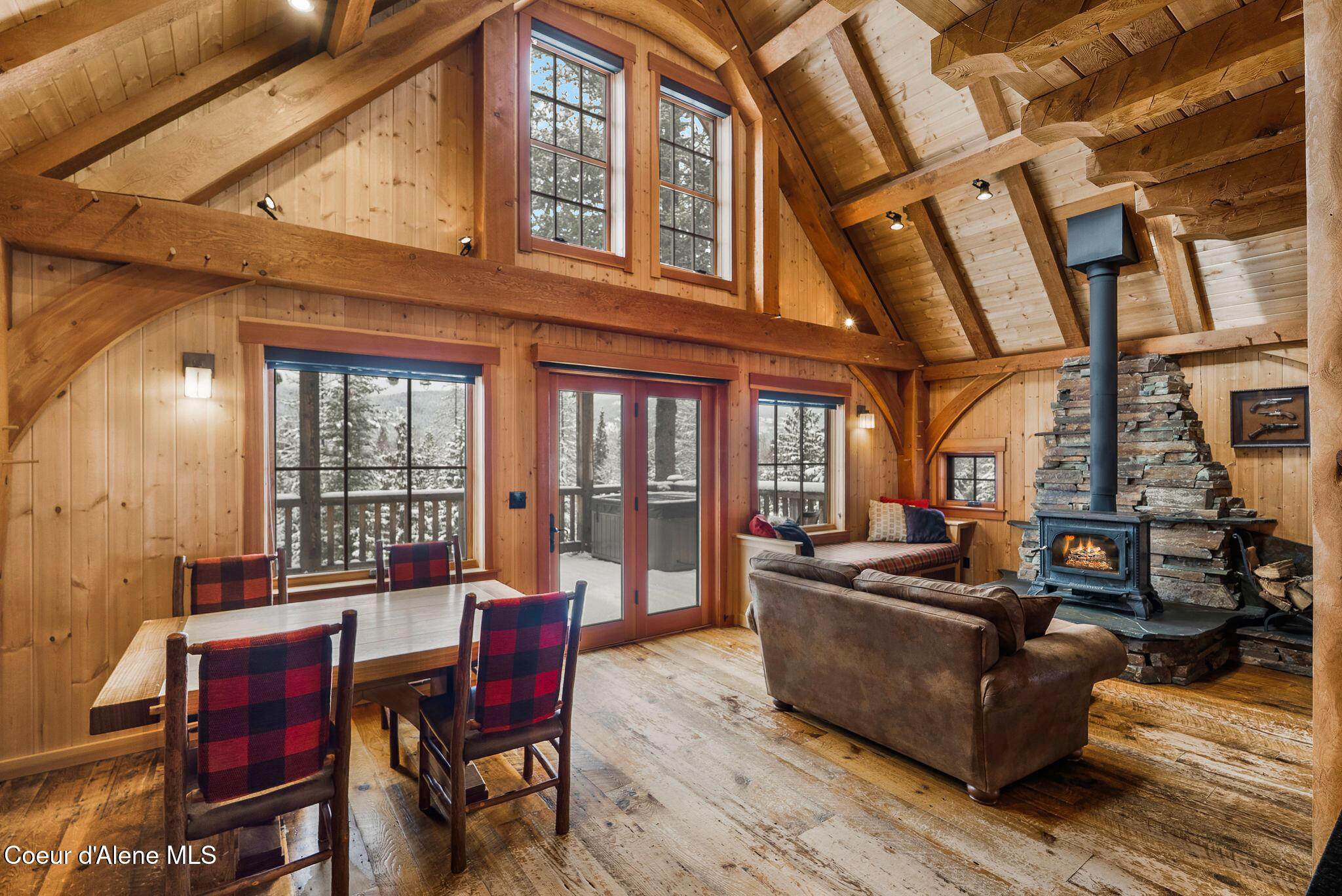 2222 Hidden Valley Road Sandpoint, ID 83864 - Photo 16 of 93 Expansive windows