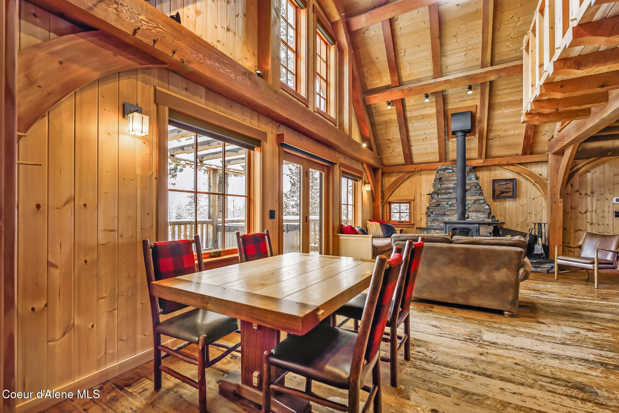 2222 Hidden Valley Road Sandpoint, ID 83864 - Photo 17 of 93 Dining room