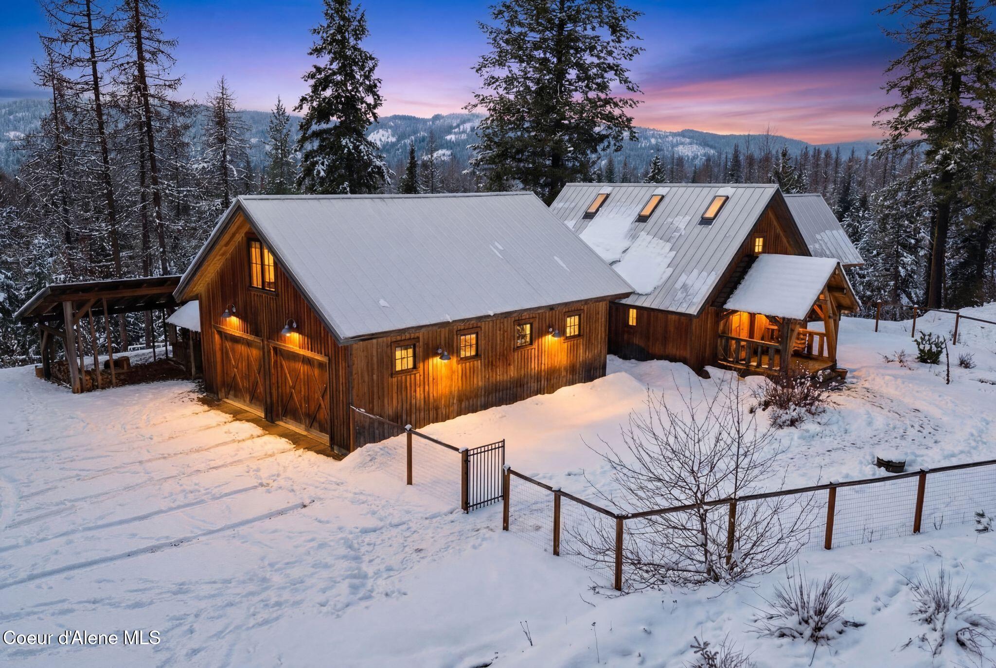 2222 Hidden Valley Road Sandpoint, ID 83864 - Photo 2 of 93 Stunning timber frame home