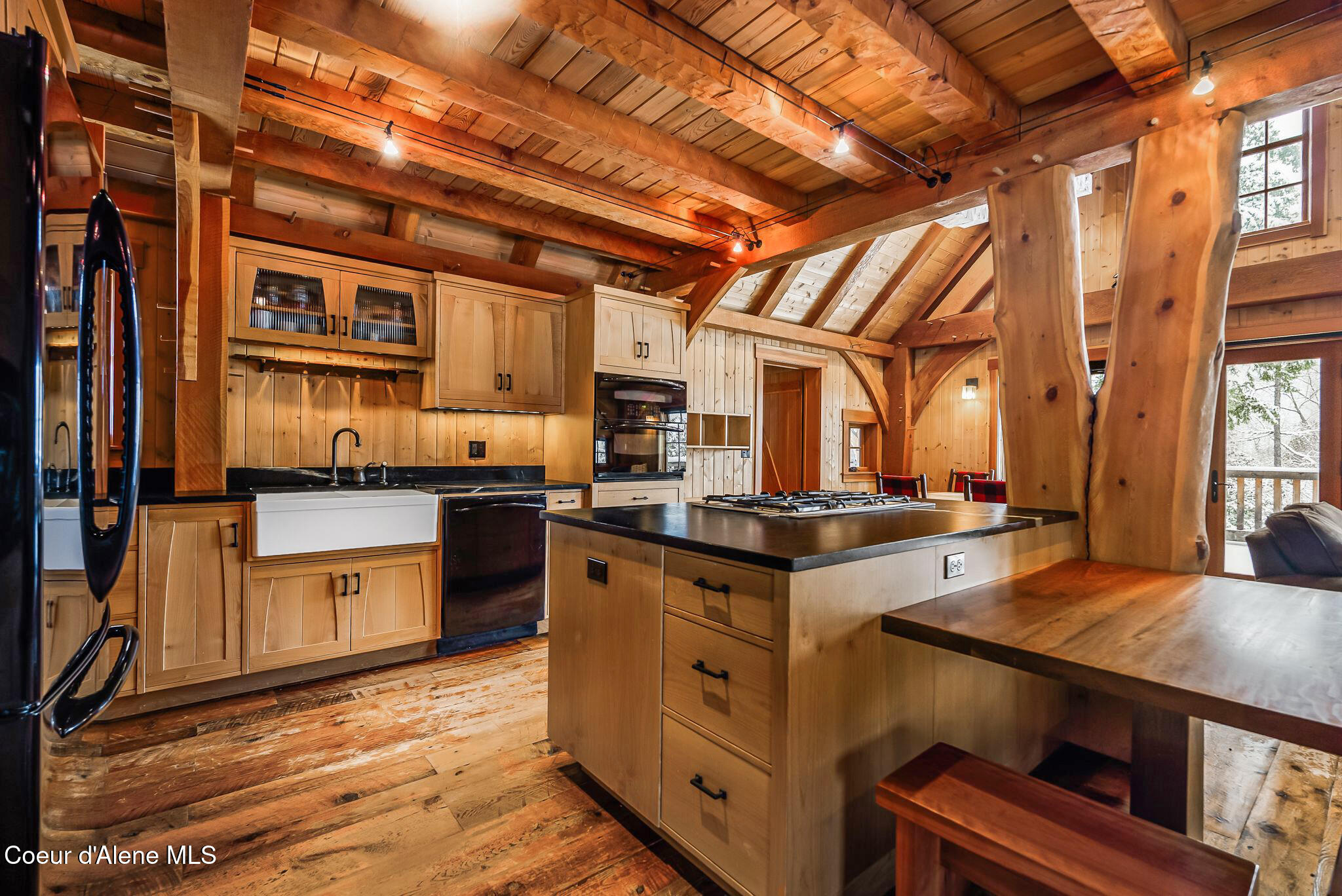 2222 Hidden Valley Road Sandpoint, ID 83864 - Photo 23 of 93 Customized kitchen