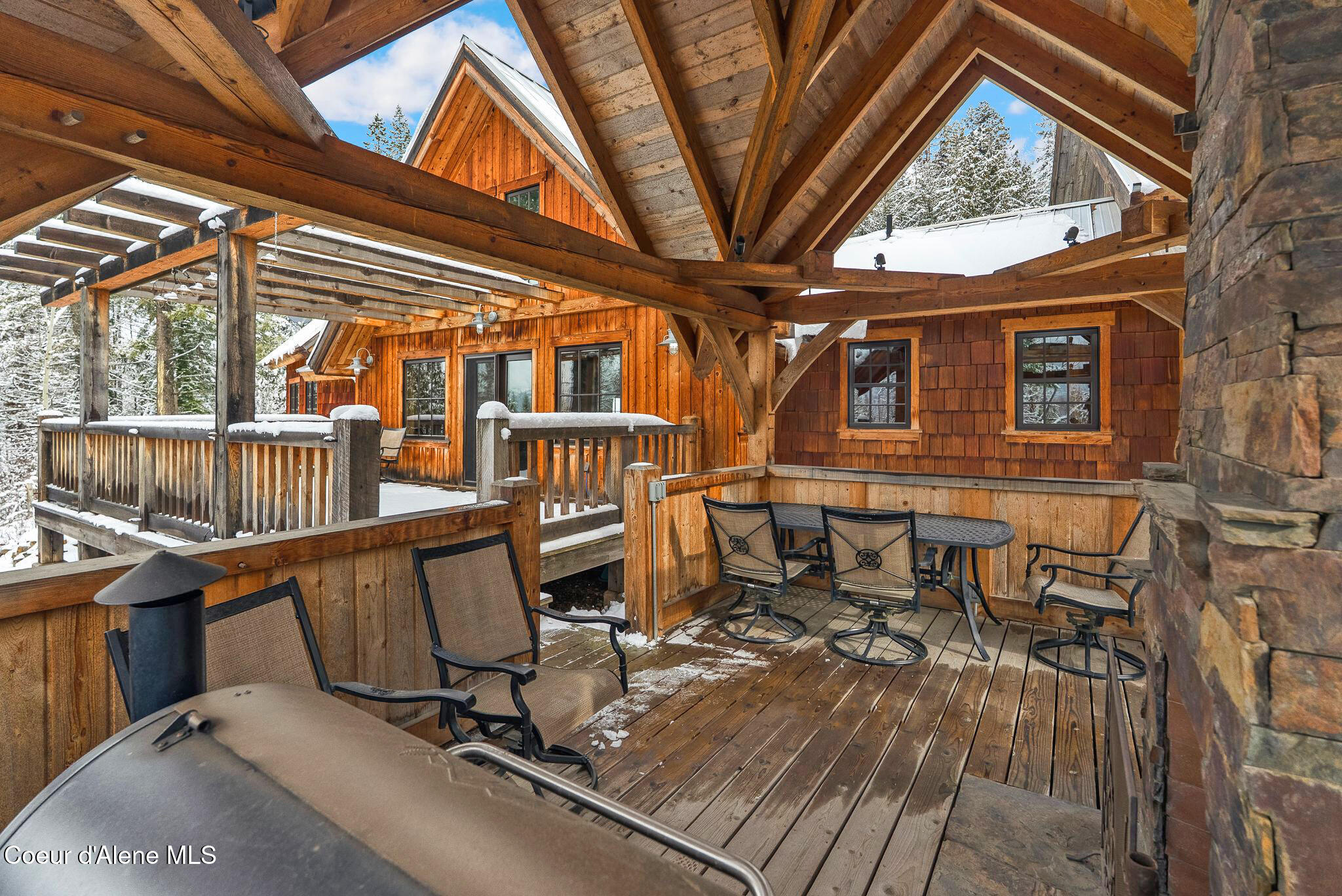 2222 Hidden Valley Road Sandpoint, ID 83864 - Photo 26 of 93 Outside living area