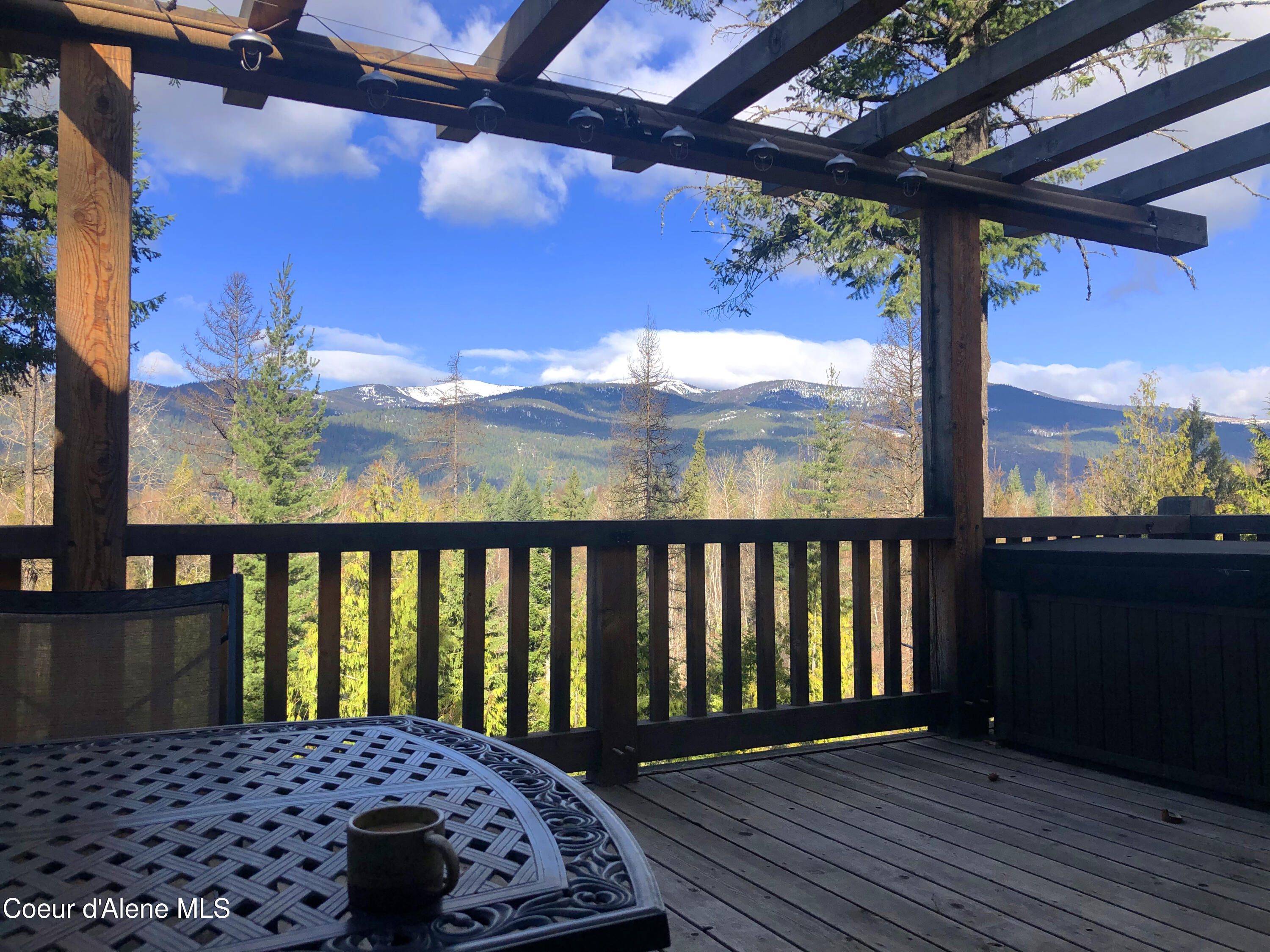 2222 Hidden Valley Road Sandpoint, ID 83864 - Photo 27 of 93 Hot tub enjoyment