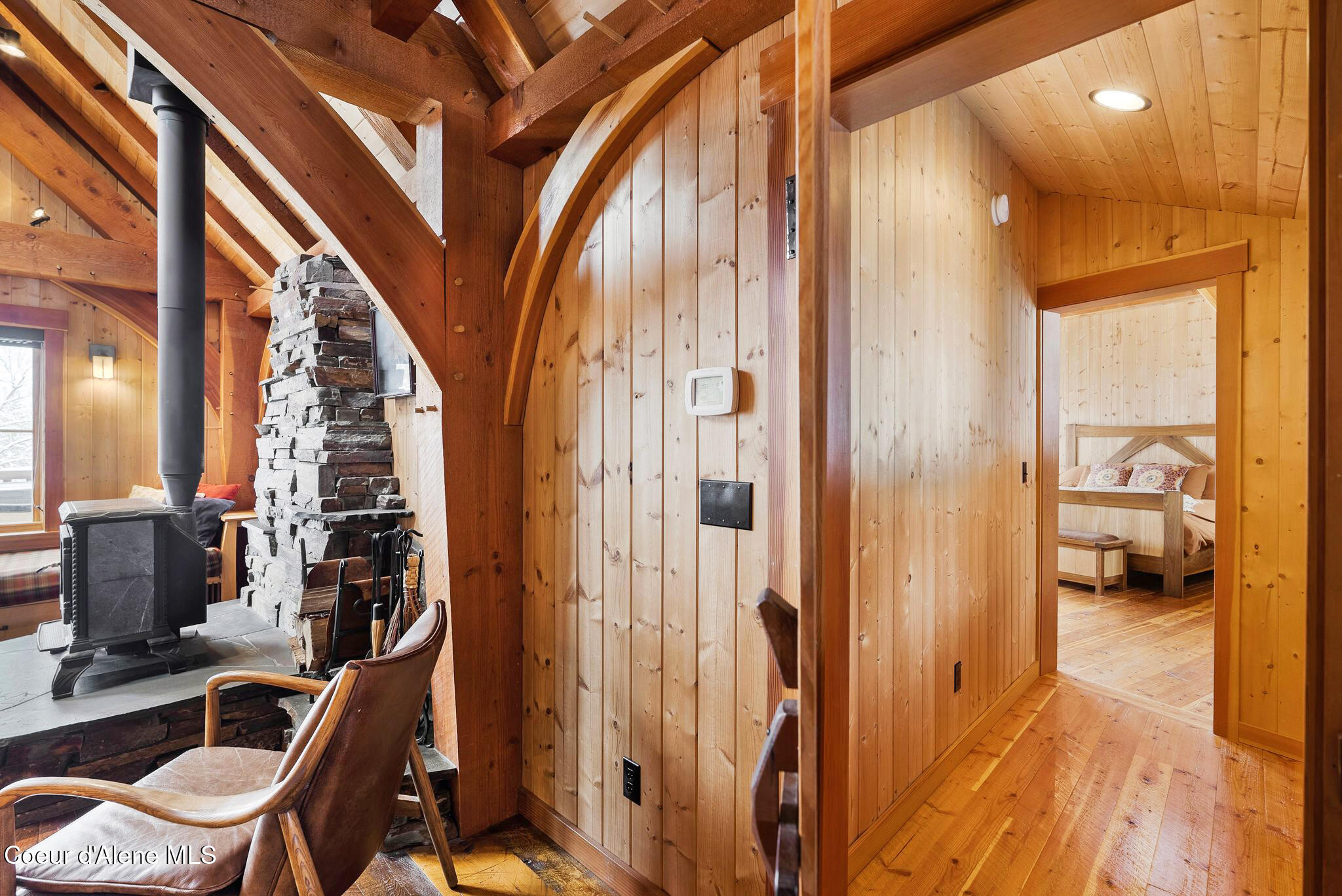 2222 Hidden Valley Road Sandpoint, ID 83864 - Photo 30 of 93 Entry area to the master