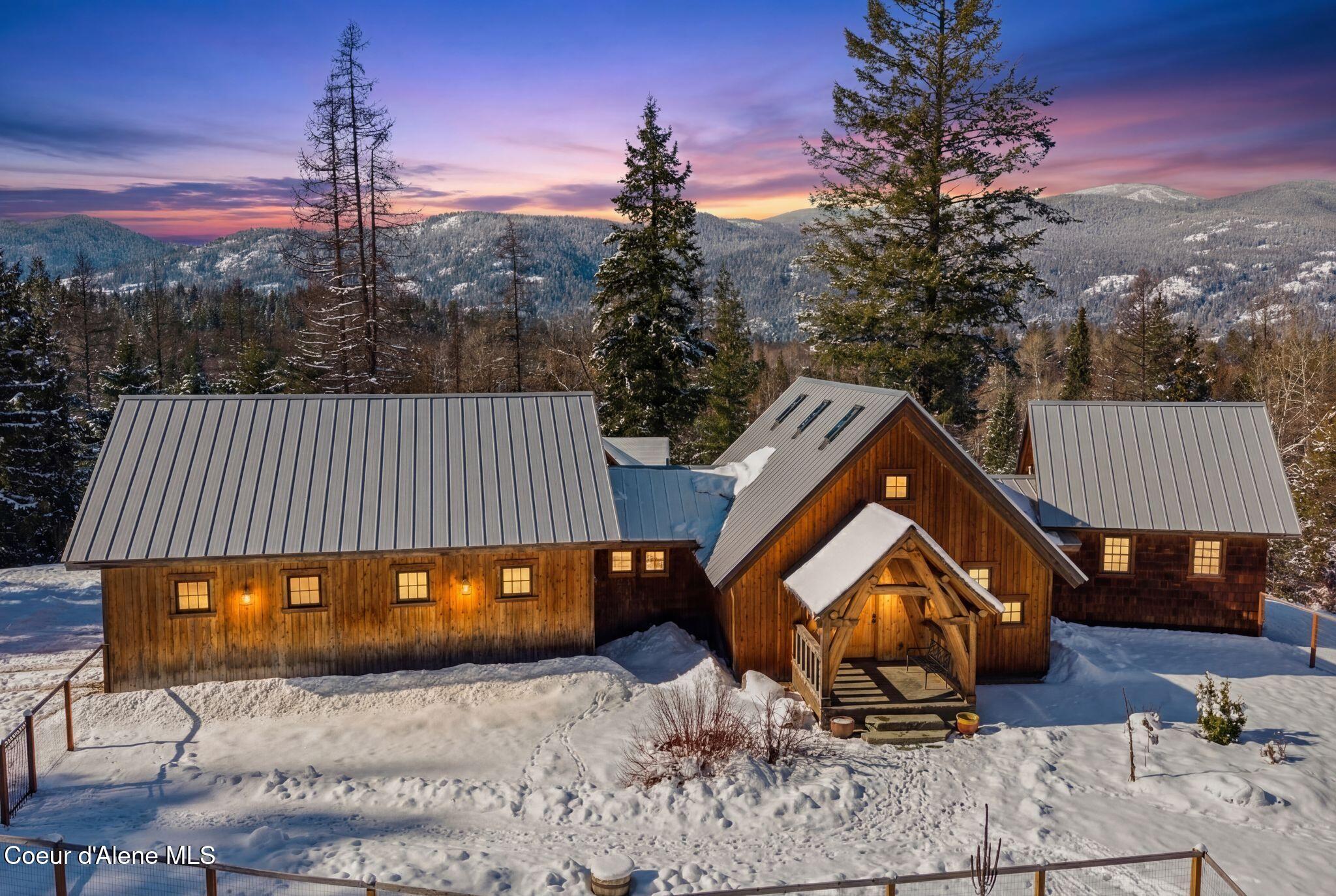 2222 Hidden Valley Road Sandpoint, ID 83864 - Photo 3 of 93 20 enchanting acres