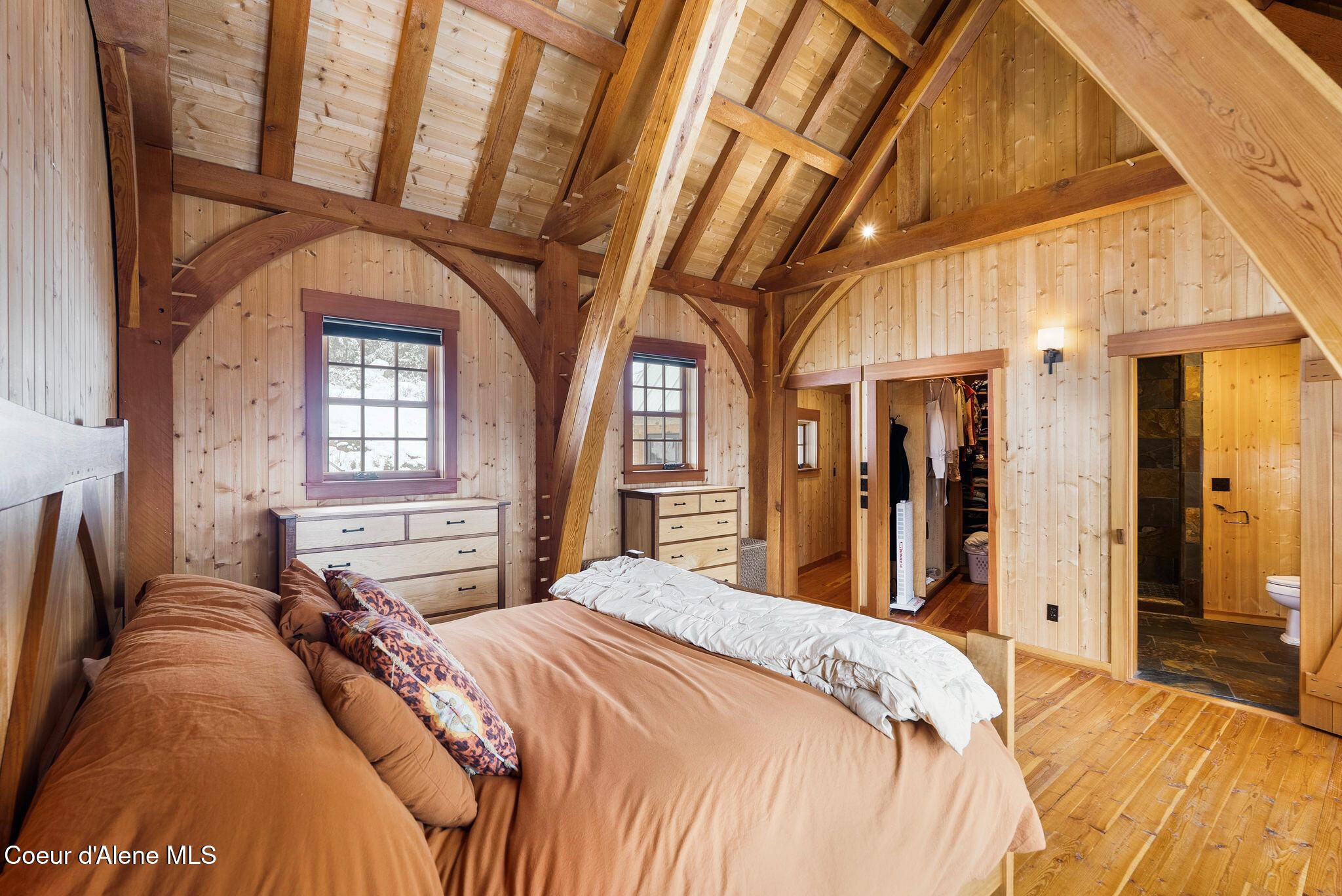 2222 Hidden Valley Road Sandpoint, ID 83864 - Photo 31 of 93 Master suite w/views