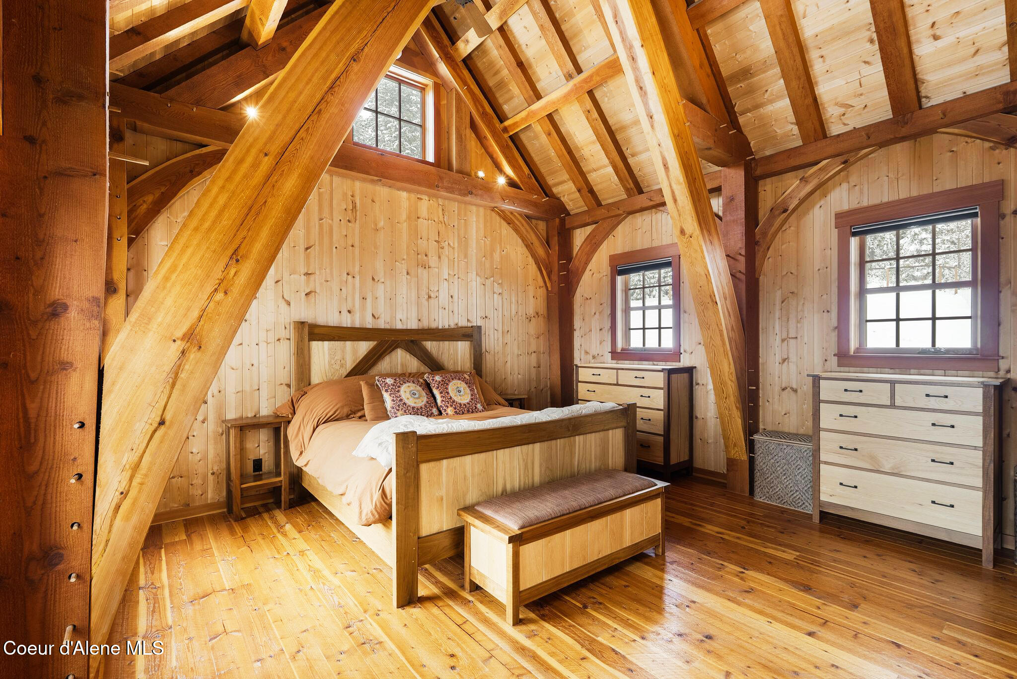 2222 Hidden Valley Road Sandpoint, ID 83864 - Photo 33 of 93 Master suite