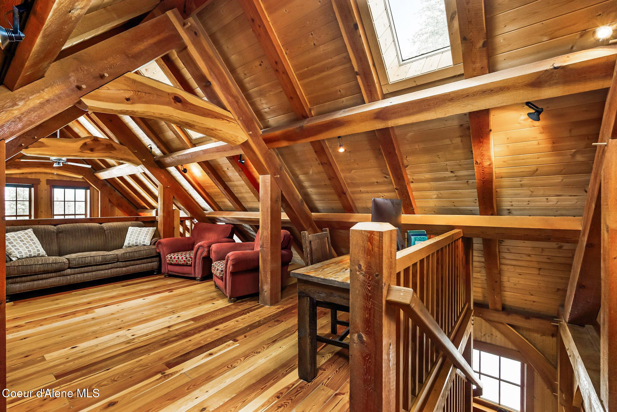 2222 Hidden Valley Road Sandpoint, ID 83864 - Photo 39 of 93 Family room loft