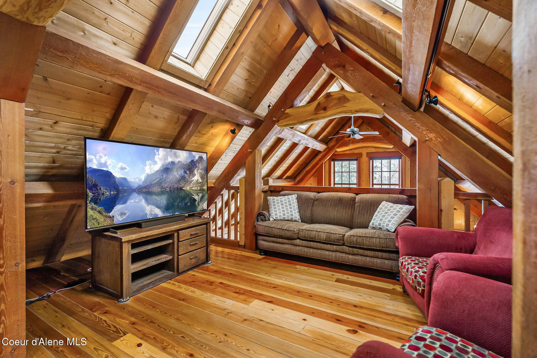 2222 Hidden Valley Road Sandpoint, ID 83864 - Photo 42 of 93 Family room loft