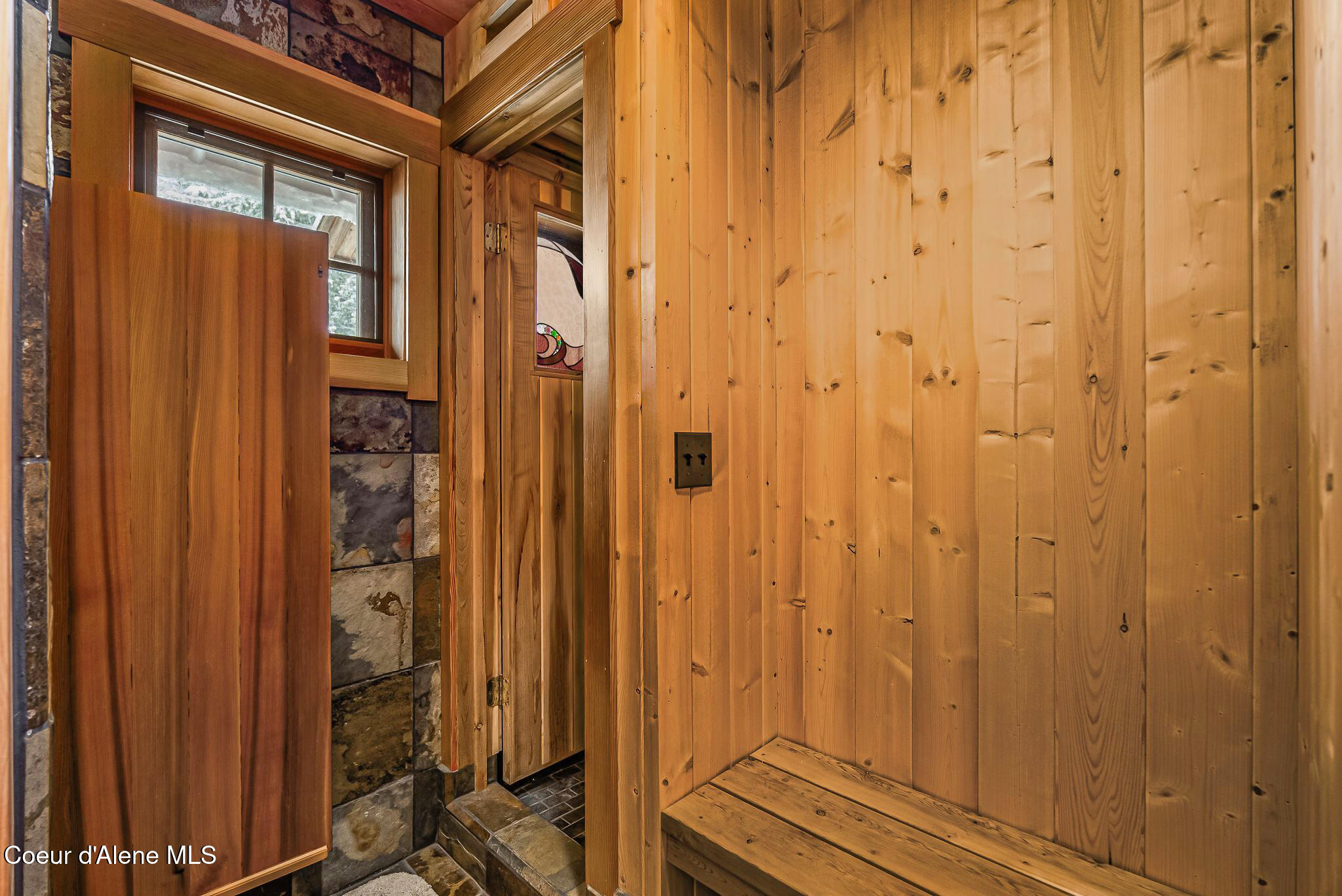 2222 Hidden Valley Road Sandpoint, ID 83864 - Photo 49 of 93 Guest bathroom shower & sauna
