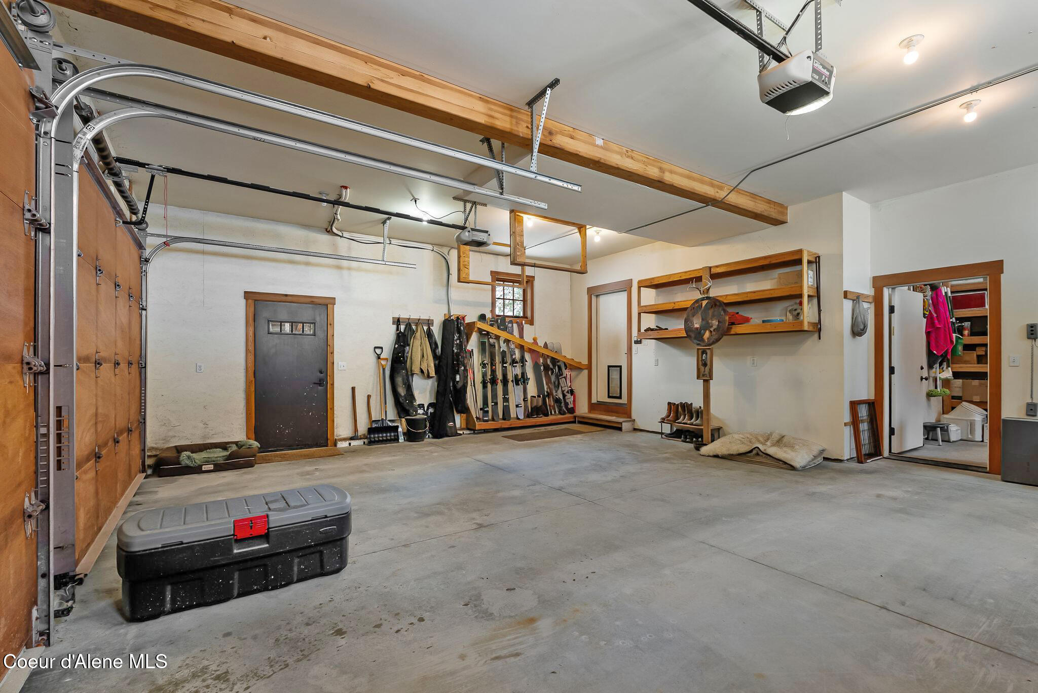 2222 Hidden Valley Road Sandpoint, ID 83864 - Photo 60 of 93 Oversized garage