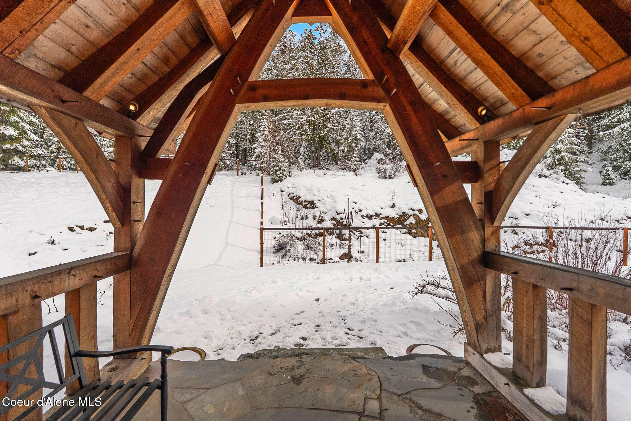 2222 Hidden Valley Road Sandpoint, ID 83864 - Photo 6 of 93 Slate stone floors
